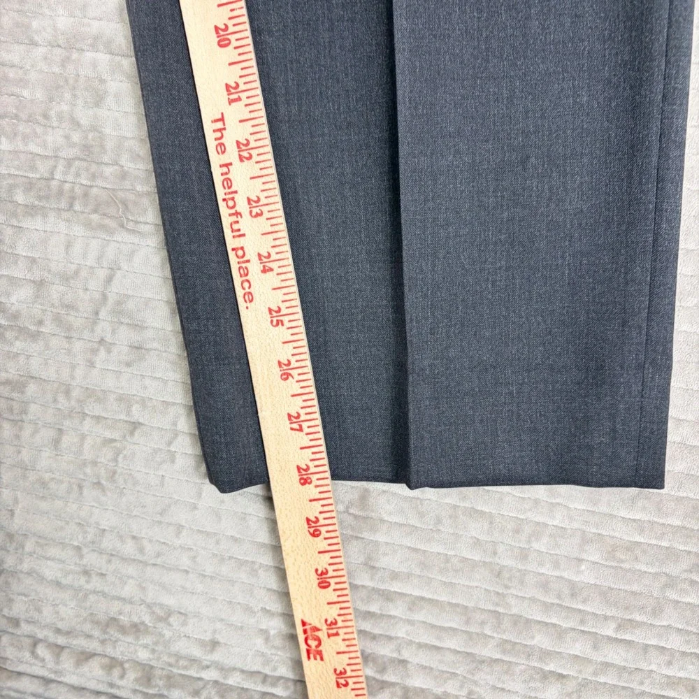Brooks Brothers 1818 Madison Suit Mens Charcoal Gray Wool Pleated 2 Piece Set